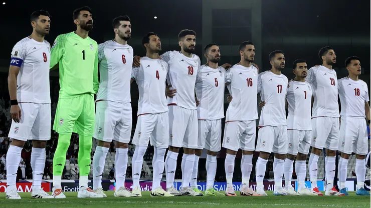 Jogadores do Irã chegam no México para a Copa do Mundo