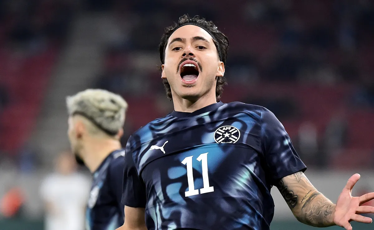 Sem Enciso à disposição, Mauricio pode ser titular na estreia do Paraguai na Copa do Mundo