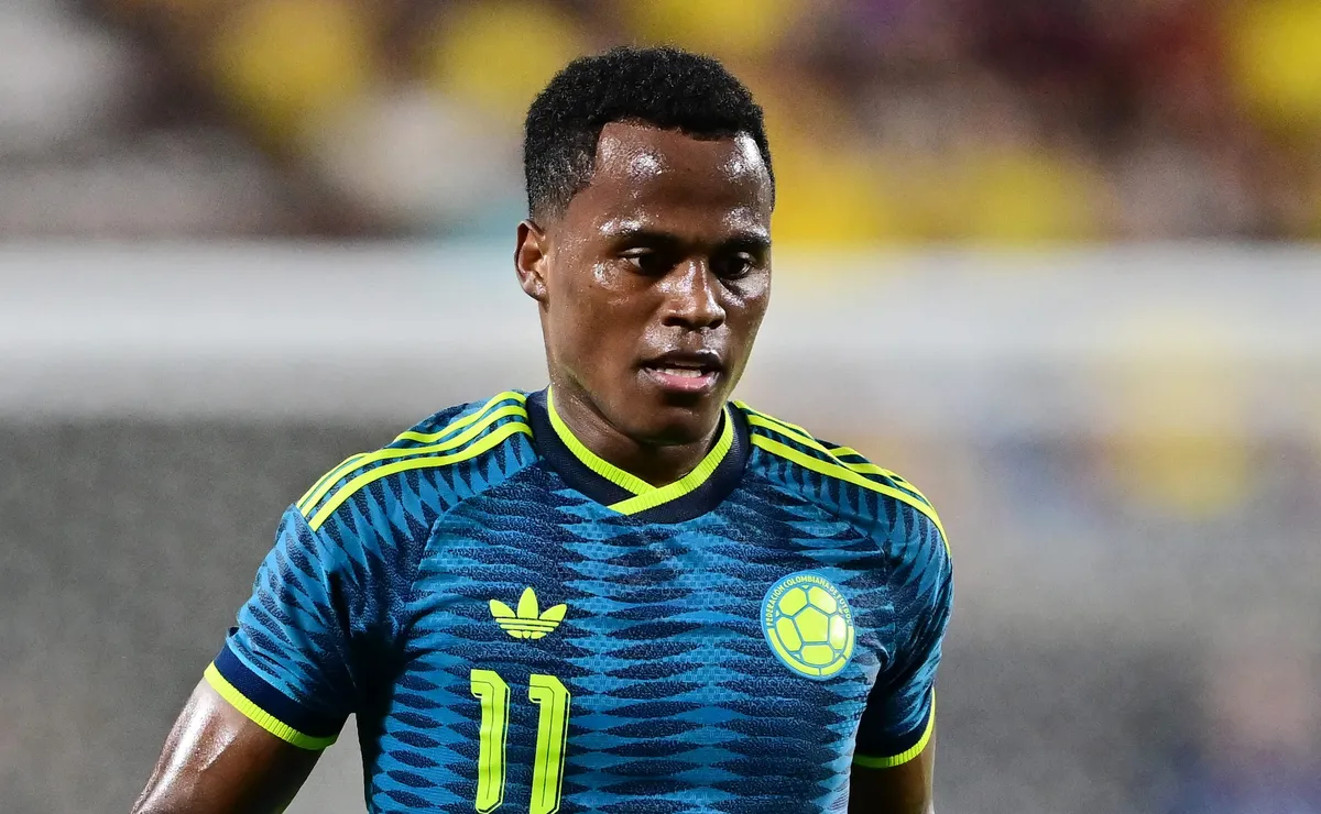 Palmeiras se blinda de possível interesse europeu em Jhon Arias após Copa do Mundo