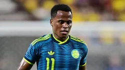 Jhon Arias, meia colombiano do Palmeiras - Foto: Julio Aguilar/Getty Images