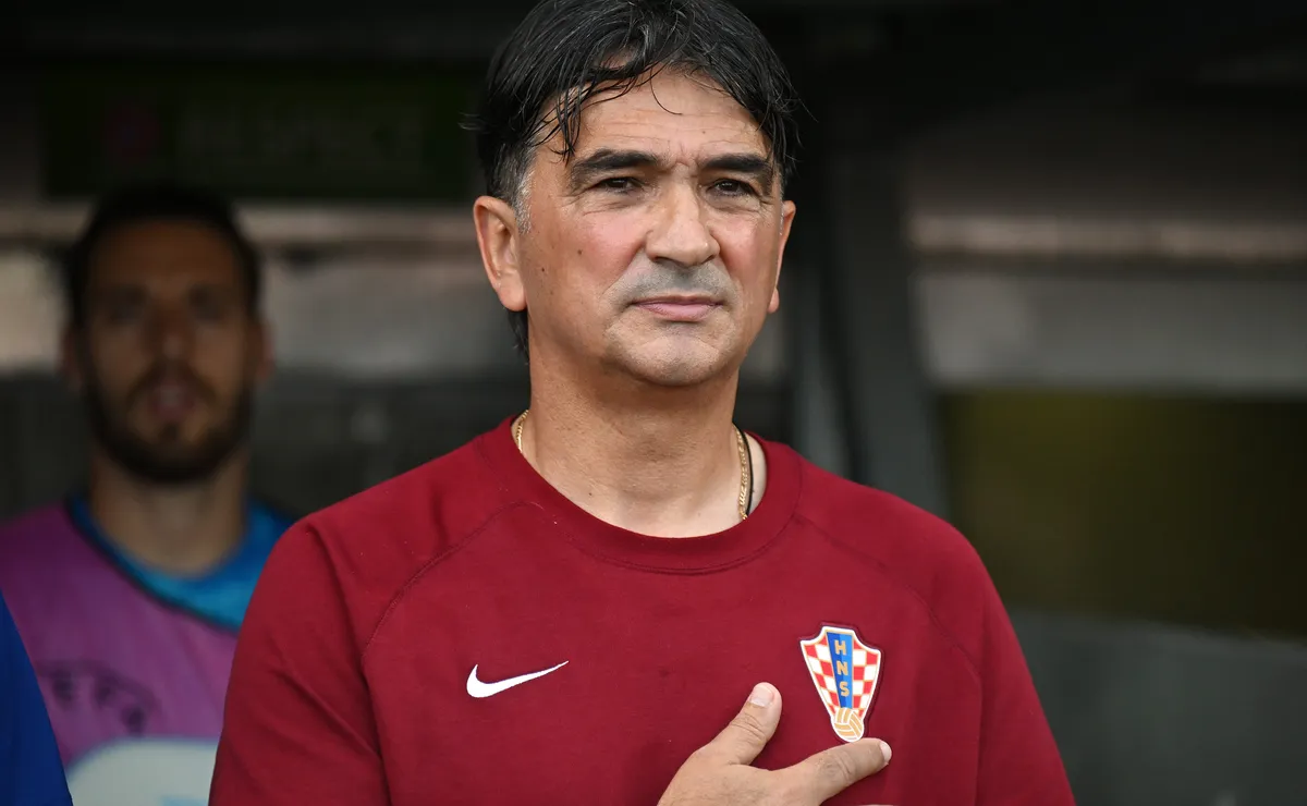 Técnico da Croácia rebate questionamentos sobre elenco e cita feitos contra a Inglaterra