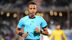 Omar Abdulkadir Artan, árbitro da Somália - Foto: IMAGO / PRESSE SPORTS