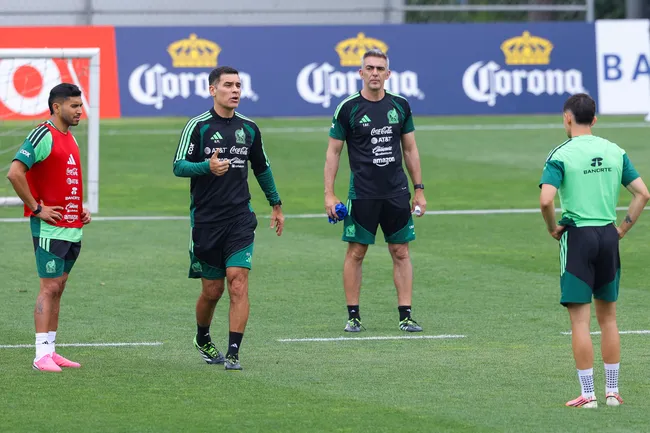 México em preparação para a Copa do Mundo. Foto: Agustin Cuevas/Getty Images
