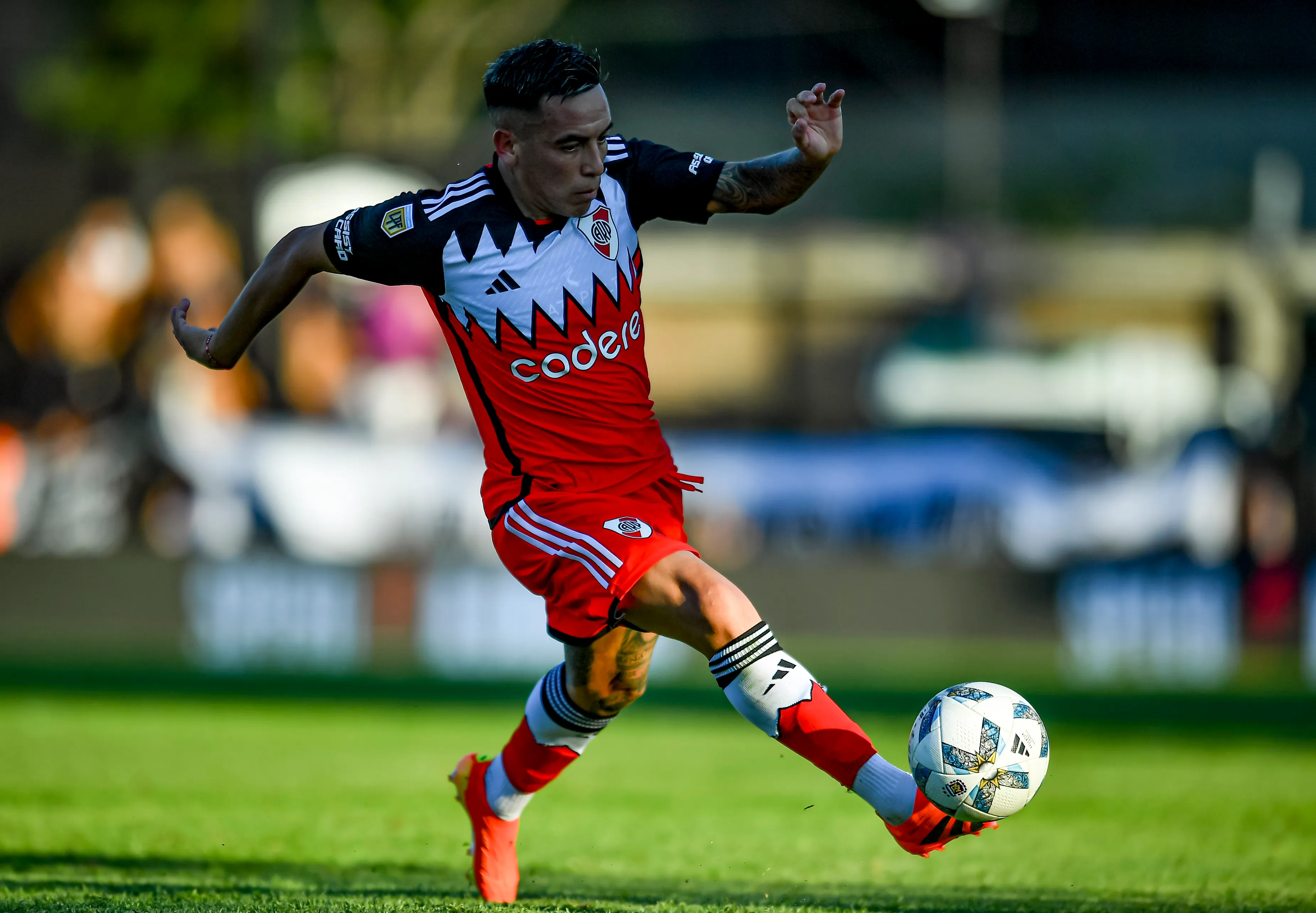 Barco teve passagem recente pelo River, em 2024. Foto: Marcelo Endelli/Getty Images.