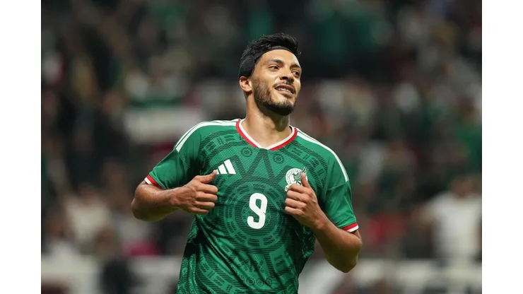 Raul Jiménez, do México | Crédito: Associated Press / Alamy Stock Photo