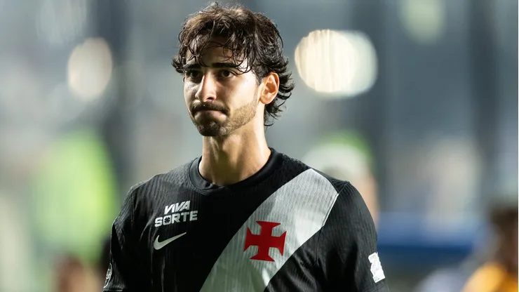 JP jogador do Vasco durante partida contra o Audax Italiano no estadio Sao Januario pelo campeonato Copa Sul-Americana 2026.