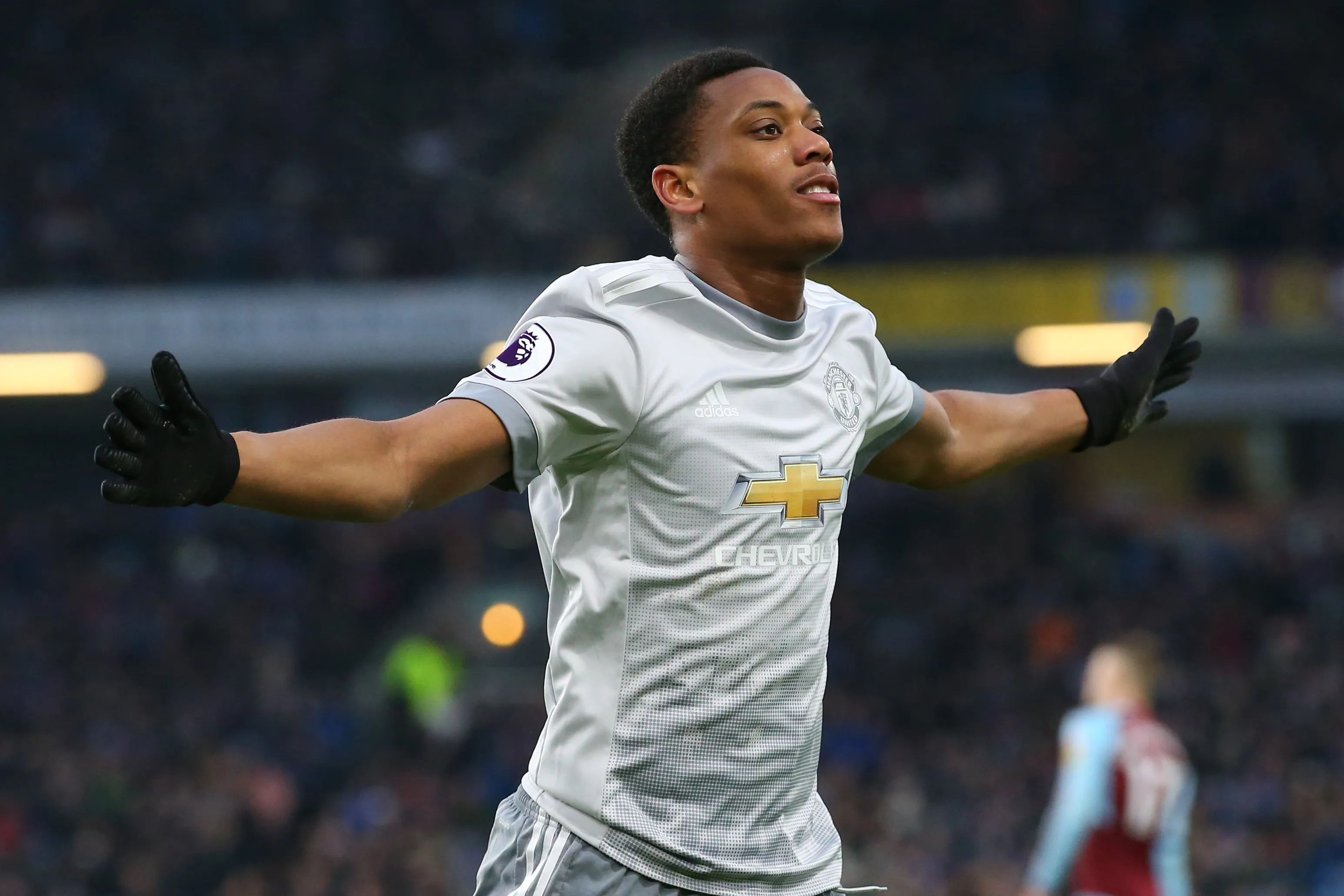 Martial com a camisa do United –  Foto: Alex Livesey/Getty Images