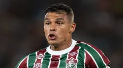 - Thiago Silva jogador ex-Fluminense durante partida contra o Mirassol no estadio Maracana