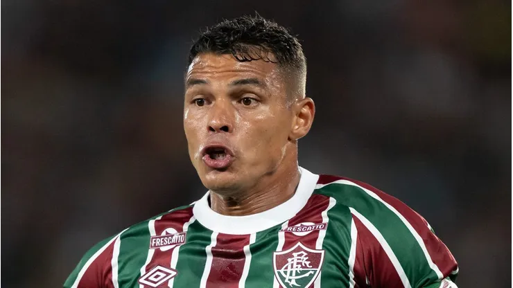 - Thiago Silva jogador ex-Fluminense durante partida contra o Mirassol no estadio Maracana