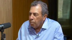 Carlos Augusto Montenegro ex-dirigente do Botafogo durante entrevista