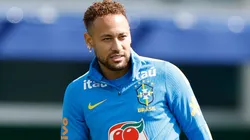 Neymar segue se recuperando de lesão. Foto: Rafael Ribeiro/CBF