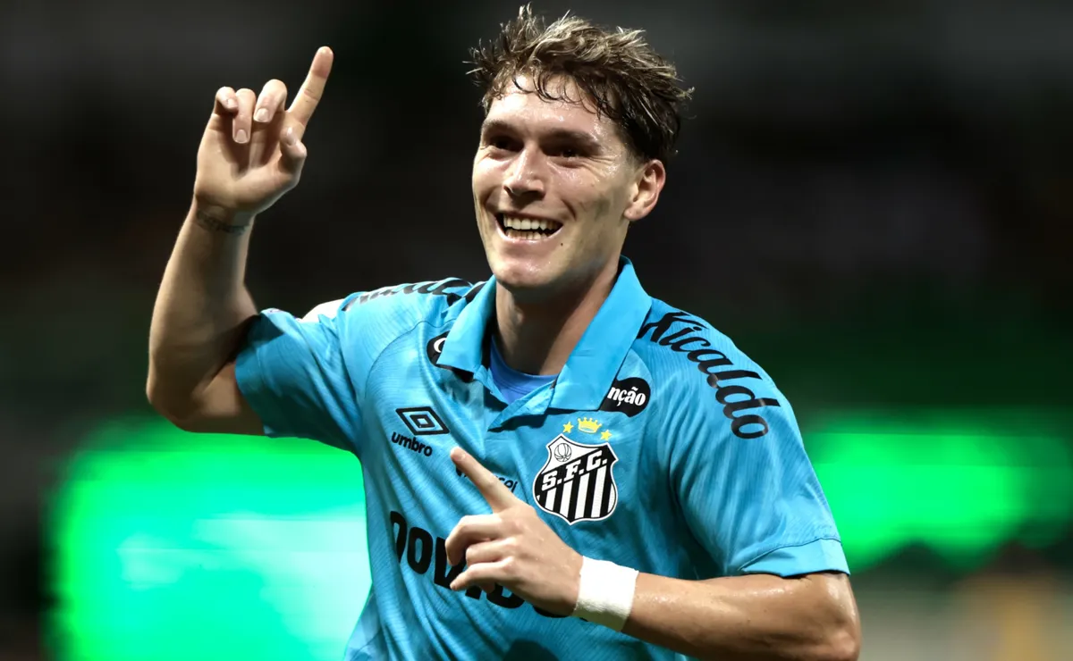 Rollheiser engrena no Santos com Cuca e já supera números da temporada passada
