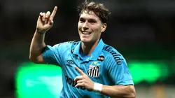 Rollheiser é um dos destaques do Santos em 2026 - Foto: Marcello Zambrana/AGIF