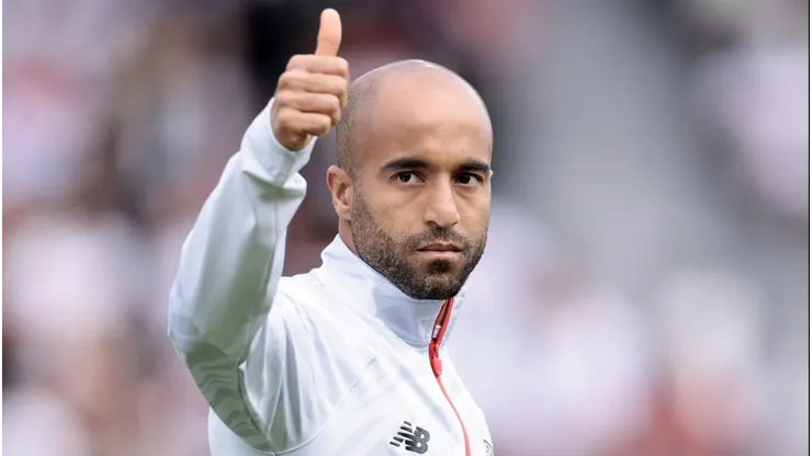 Lucas Moura tem vinculo até dezembro - Foto: Marcello Zambrana/AGIF