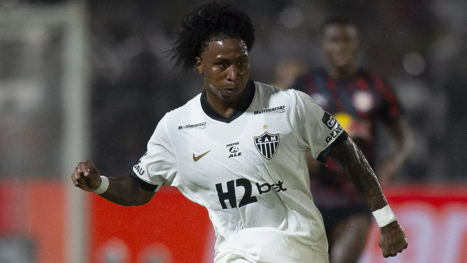 Preciado no Galo. Foto: Anderson Romao/AGIF