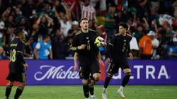 Santiago Giménez é uma das principais esperanças de gol dos mexicanos na estreia. Crédito: Associated Press / Alamy.