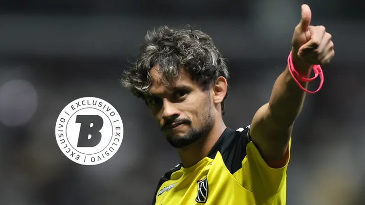 Gustavo Scarpa não será do Corinthians neste momento.