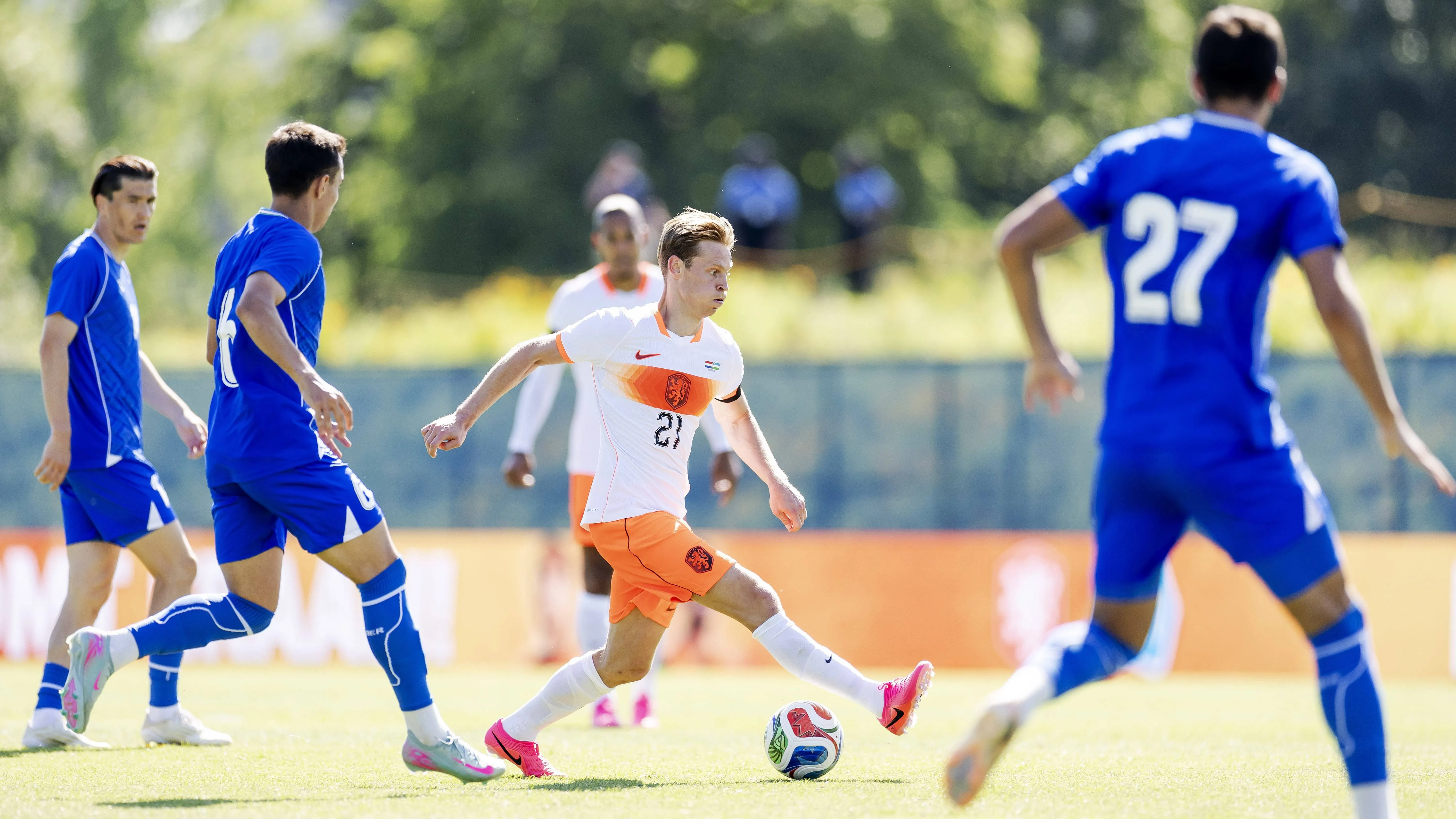 Holanda X Uzbequistao. Foto: IMAGO/ANP