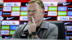 Ronald Koeman criticou a arbitragem. Foto: Stefan Koops/IMAGO/DeFodi Images