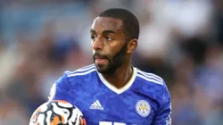 Ricardo Pereira no Leicester. Foto: Alex Pantling/Getty Images