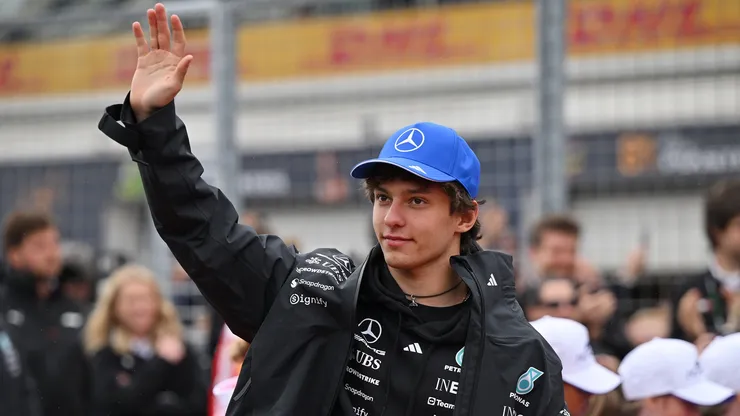 Kimi Antonelli venceu quinta corrida consecutiva