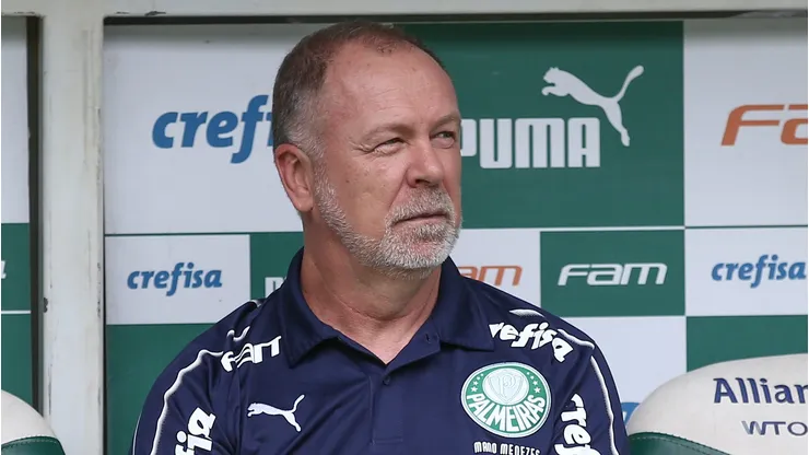 Mano Menezes já passou pelo Palmeiras.