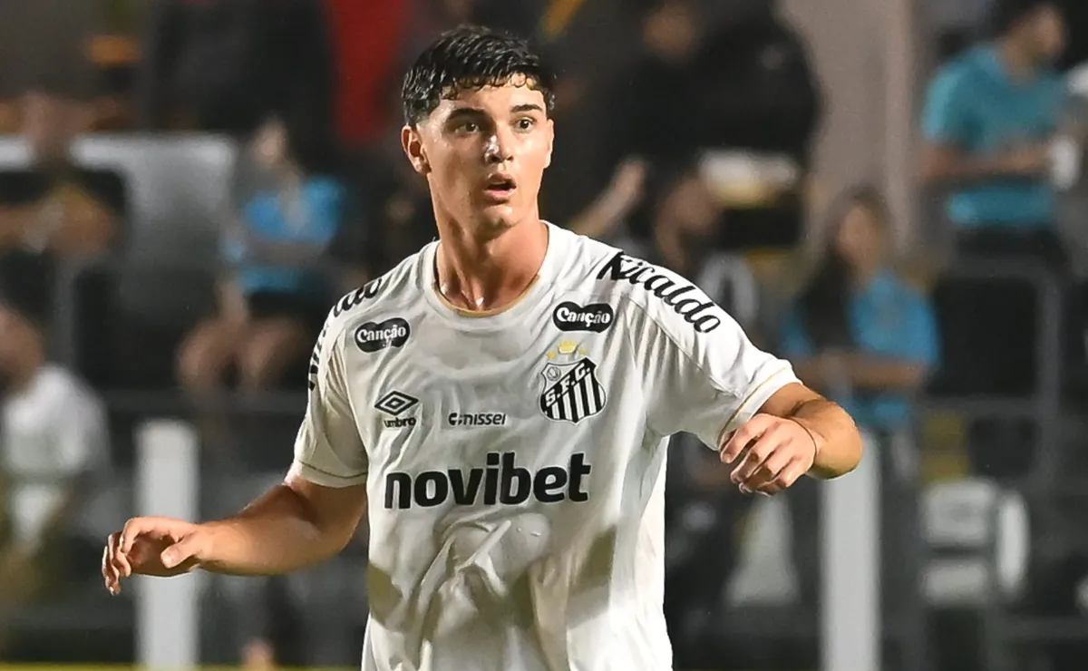 Santos renova contrato de Samuel Pierri até 2029 e blinda joia da base