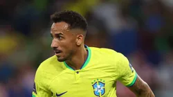 Danilo, ao que tudo indica, é o novo titular do Brasil. Foto: Alex Grimm/Getty Images