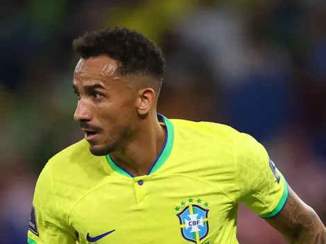 Danilo tem treinos específicos na Seleção