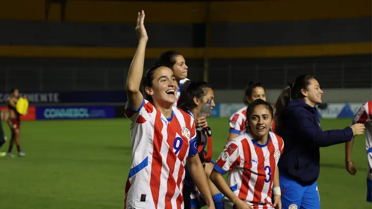 Paraguai briga por vagas na repescagem - Foto: Staff Images Woman/CONMEBOL