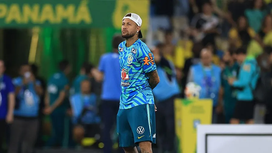 Neymar na Seleção Brasileira. Foto: Buda Mendes/Getty Images