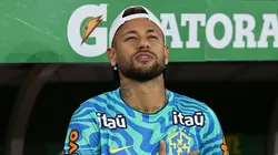 Neymar pelo Brasil. Foto: Wagner Meier/Getty Images