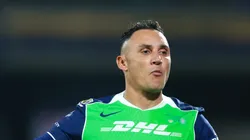 Navas em campo com a camisa do Pumas.