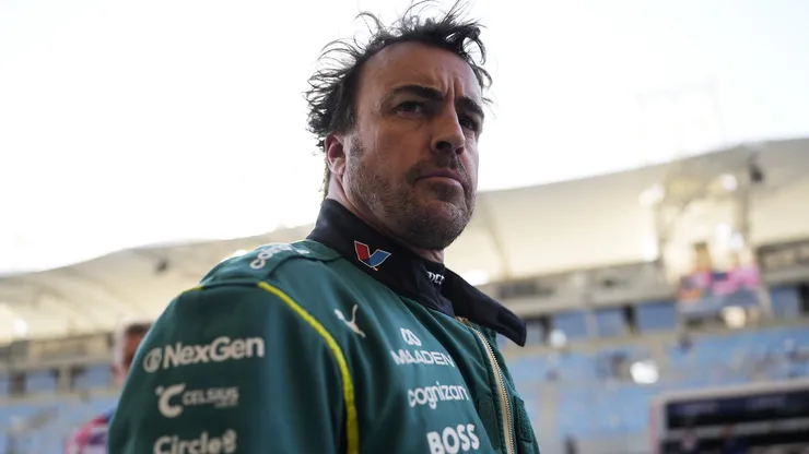 Fernando Alonso marcou primeiro ponto em 2026