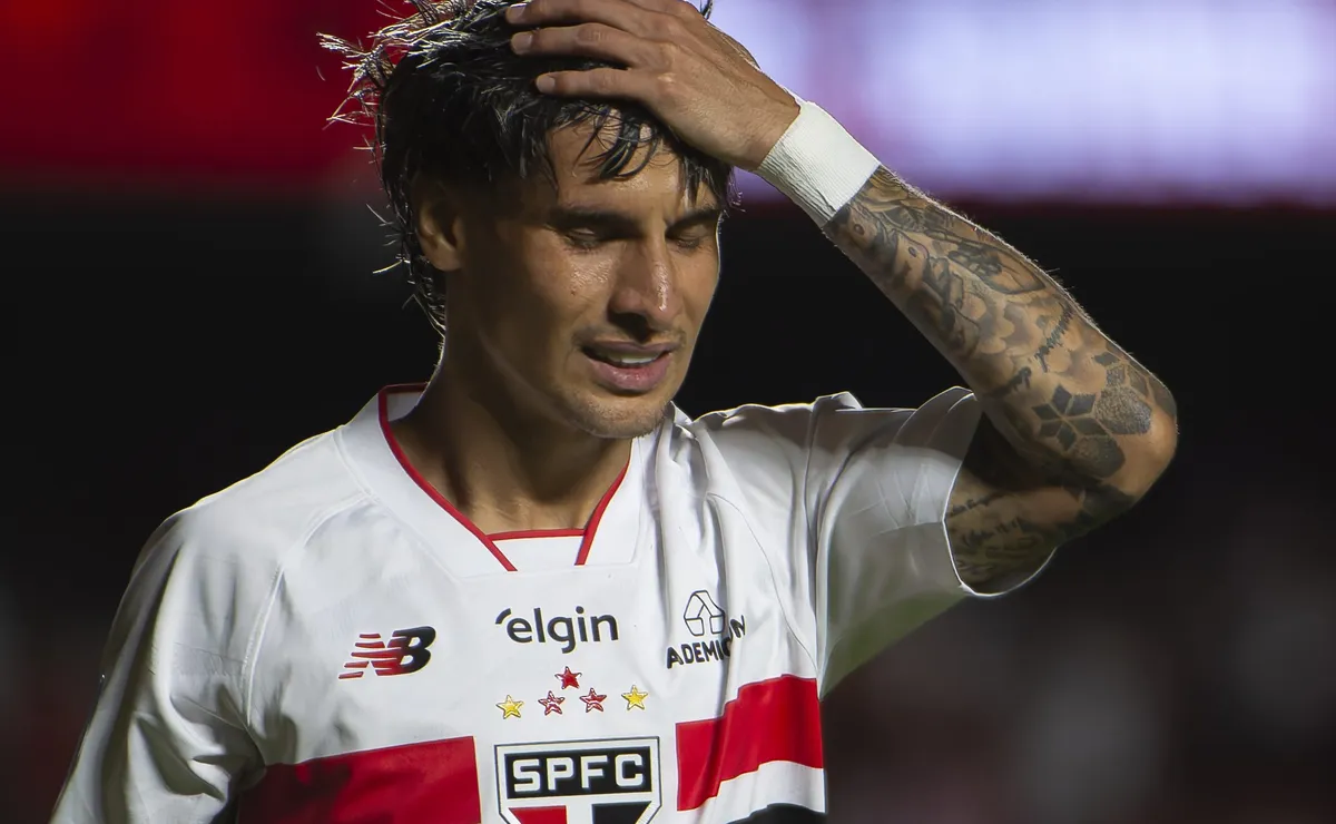 São Paulo nega empréstimo e pede R$ 29,8 milhões ao Panathinaikos por Ferreira