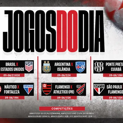 Seleção Feminina e Argentina entram em campo nesta terça-feira