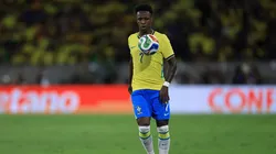 Vinícius Júnior é um dos atacantes aguardados na Copa. Foto: Buda Mendes/Getty Images