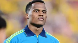 Arias brilhou pela Colômbia no último teste antes da Copa - Foto: Julio Aguilar/Getty Images