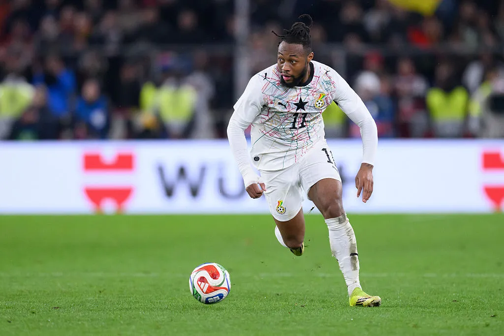 Antoine Semenyo. Foto: Christian Kaspar-Bartke/Getty Images