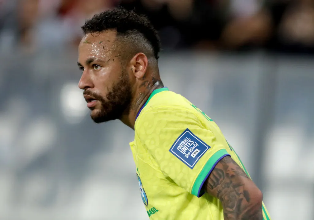 Neymar. Foto: Mariana Bazo/Getty Images