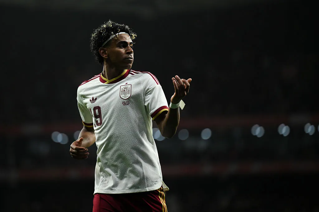 Lamine Yamal. Foto: David Ramos/Getty Images