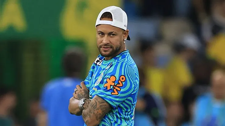 Neymar no amistoso do Brasil contra o Panamá - (Photo by Buda Mendes/Getty Images)