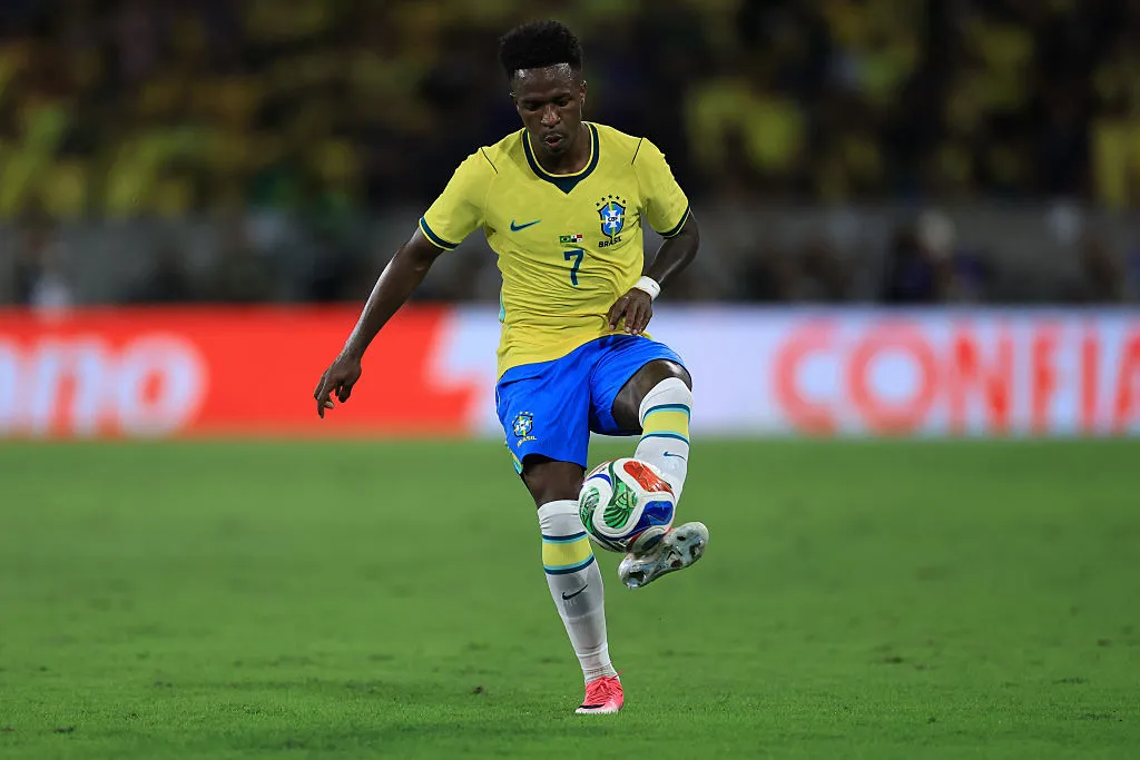 Vinícius Júnior. Foto: Buda Mendes/Getty Images