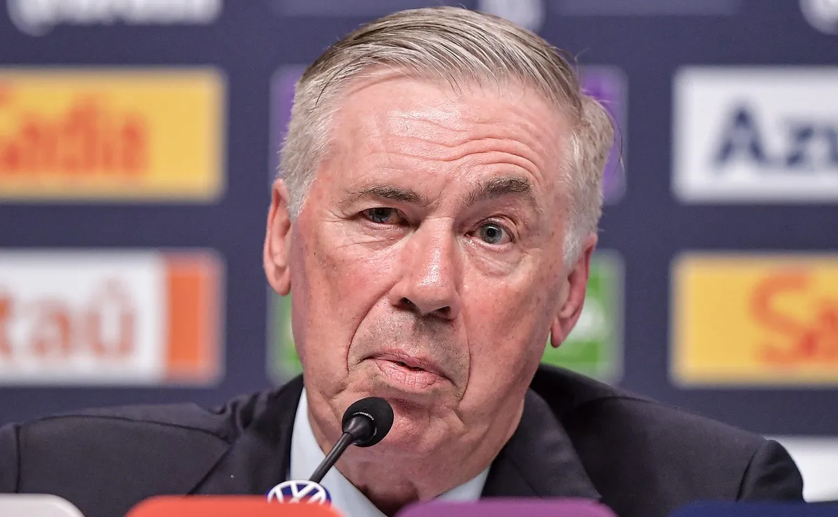 Ancelotti minimiza falta de entrosamento e vê quartas de final como primeiro grande teste do Brasil