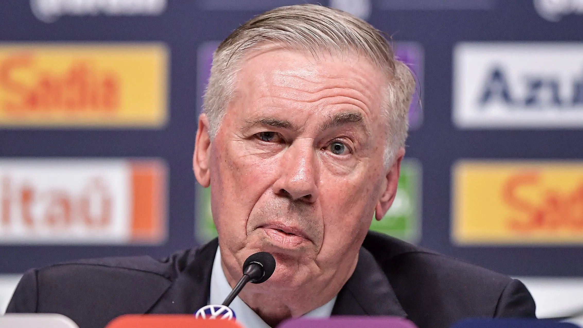 Ancelotti na Seleção Brasileira. Foto: Thiago Ribeiro/AGIF