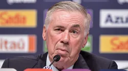 Ancelotti na Seleção Brasileira. Foto: Thiago Ribeiro/AGIF
