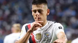 Atacante tem o futuro incerto - Foto: Alex Grimm/Getty Images.