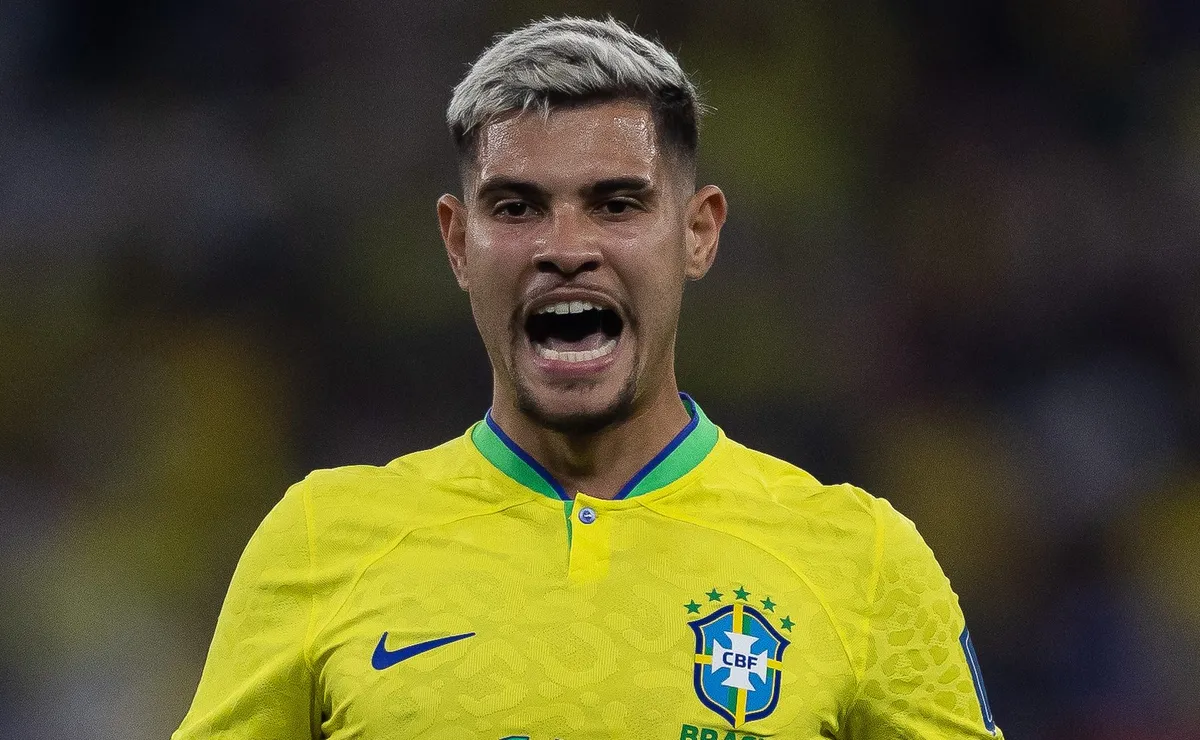 Bruno Guimarães destaca importância de Carlo Ancelotti e motivação às vésperas da Copa do Mundo