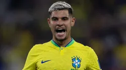 Bruno Guimarães vem sendo titular com Ancelotti.