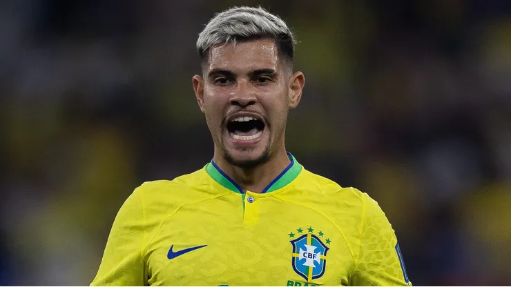 Bruno Guimarães vem sendo titular com Ancelotti.